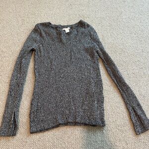 H&M grey sweater